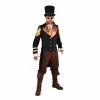 Steampunk Jas Zwart/bruin -Cosplay Winkel 219278 1