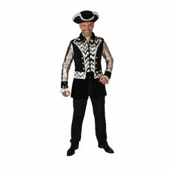 Carnavalsjas Goud/zilver/rosé