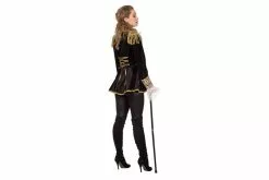 Luxe Jas Markiezin -Cosplay Winkel 320417 a 320417 a 30 zwart