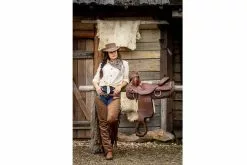 Authentic Western Chaps Bess