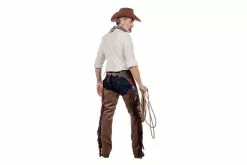 Authentic Western Chaps Jesse -Cosplay Winkel 330450 chaps jesse achter 1
