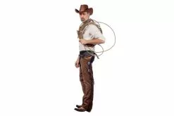 Authentic Western Chaps Jesse -Cosplay Winkel 330450 western chaps jesse zijkant 1