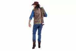 Authentic Western Vest Manco -Cosplay Winkel 330452 achter 2