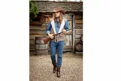 Authentic Western Vest Manco