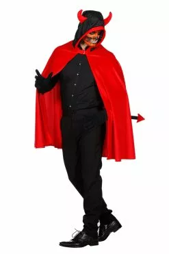 Cape Duivel -Cosplay Winkel 549 5864 XX 20