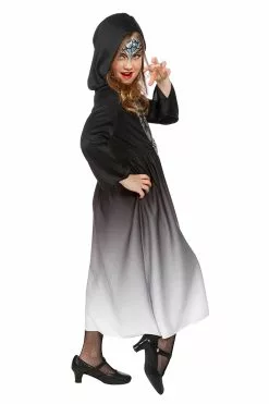 Halloween Jurk Met Capuchon -Cosplay Winkel 680 3646 XX 20