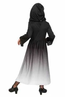 Halloween Jurk Met Capuchon -Cosplay Winkel 680 3646 XX 30