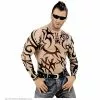 Tattoo Shirt Stam, Man -Cosplay Winkel 7124G a