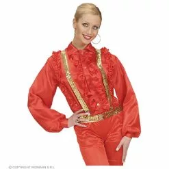 Riem Pailletten, Goud -Cosplay Winkel 8164T b