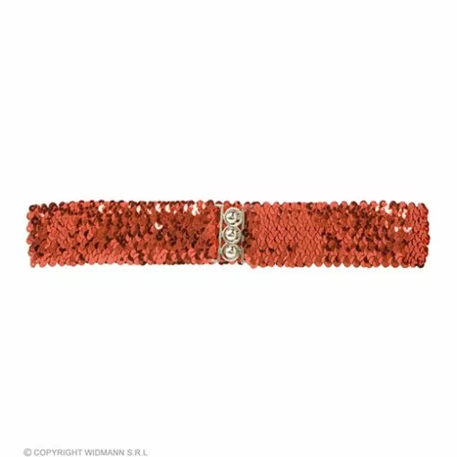 Riem Pailletten, Rood -Cosplay Winkel 8166E a