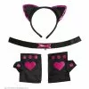 Katten Set Rose -Cosplay Winkel 9739K a