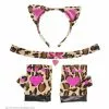 Luipaard Set -Cosplay Winkel 9741L a
