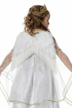 Vleugels Wit (35x30cm)