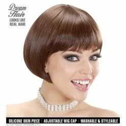 Pruik Droomhaar, Valentina Bruin