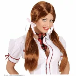 Pruik, Schoolmeisje Bruin