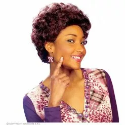 Pruik, Halle Rood -Cosplay Winkel H0910 b