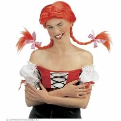 Pruik, Tussy (in Plastic Doos)