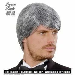 Pruik Droomhaar, Simon Grijs