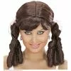 Pruik, Lolita Bruin -Cosplay Winkel L0754 a
