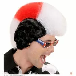 Pruik, Supporter Engeland Man