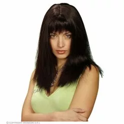 Pruik, Pamela Zwart -Cosplay Winkel P0920 b