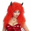 Pruik, Duivel (in Plastic Doos)