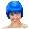 Pruik, Rave Blauw -Cosplay Winkel R0857 a
