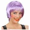 Pruik, Rave Licht Paars