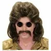 Pruik, 70's Man Bruin -Cosplay Winkel S0808 a