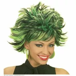 Pruik, Sexy Shaz (in Plastic Doos)