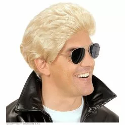 Pruik, T-birds Blond