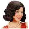 Pruik, Roaring 20s Zwart -Cosplay Winkel T0995 a