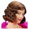 Pruik, Roaring 20s Bruin