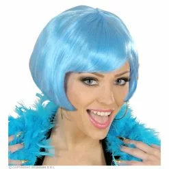 Pruik, Valentina Lichtblauw