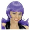 Pruik, Valentina Donker Paars -Cosplay Winkel V0692 a