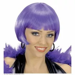 Pruik, Valentina Donker Paars