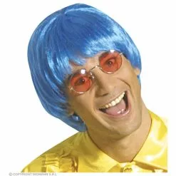 Pruik, New Age (in Plastic Doos) -Cosplay Winkel W6116 b