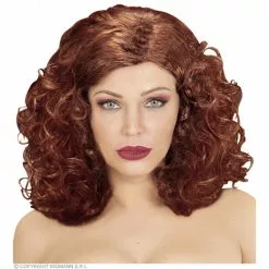 Pruik, Natasha (in Plastic Doos) -Cosplay Winkel X6064 b