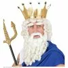 Pruik, Zeus Met Baard, Snor En Wenkbrouwen