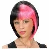Pruik, Zoey Zwart Met Rose Highlights -Cosplay Winkel Z0988 a