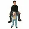 Baby Draagt Man -Cosplay Winkel baby draagt man op de schouders super kostuum 1