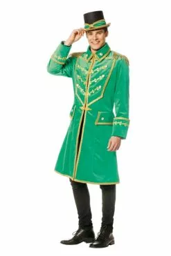 Mooie Luxe Jas Velvet Blue Heren