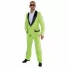 Disco Kostuum Lime Groen -Cosplay Winkel disco kostuum lime 214292 1