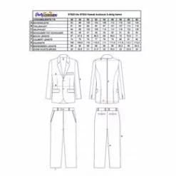 Kostuum Hawaii 3 Delig -Cosplay Winkel hawai kostuum 3delig 1 2