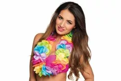 Hawaiikrans Deluxe -Cosplay Winkel hawaiikrans regenboog deluxe 2