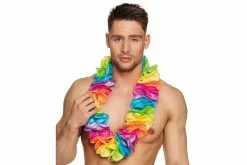 Hawaiikrans Deluxe -Cosplay Winkel hawaiikrans regenboog deluxe 3