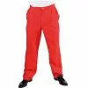 Broek Rood Heren -Cosplay Winkel heren broek pantalon rood 212220 1