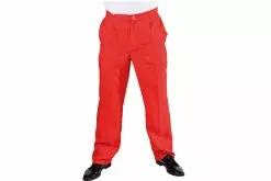 Broek Rood Heren