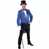 Heren Slipjas Blauw -Cosplay Winkel heren slipjas blauw 212215 1
