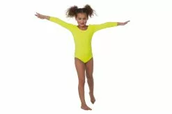 Body Voor Meisjes Geel